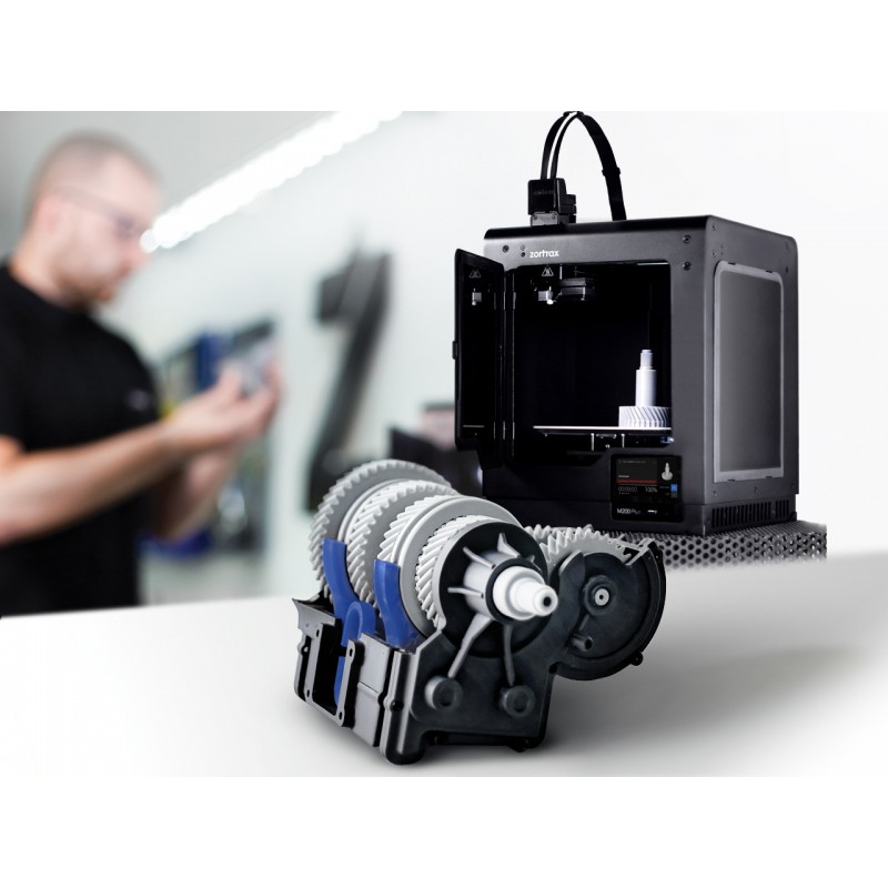 Imprimanta 3D Zortrax M200 Plus-Acasa-Shop.motmould-3DPrinters Store-Motmould