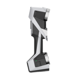Side view of the KSCAN-X 3D scanner – modern and robust design.