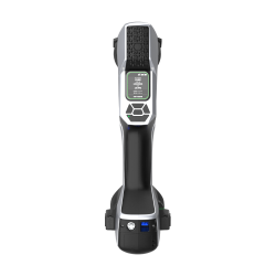Rear view of the KSCAN-X 3D scanner – intuitive interface and integrated display.