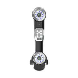 Vorderansicht des KSCAN-X 3D-Scanners – kompaktes und präzises Design.