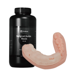 Biokompatibilis Surgical Guide Resin – nagy átlátszóság és pontosság implantátum- és ortodonciai vezetőkhöz.