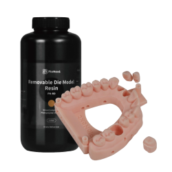 Removable Die Model Resin digitális fogászathoz – precíziós gyanta kivehető modellekhez.