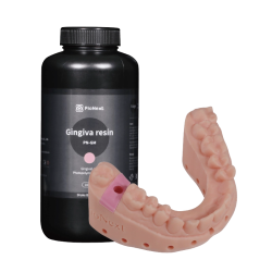 Gingiva Resin – Biokompatibilis ínygyanta a valósághű ínyszövet szimulációhoz.