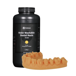 Vízben mosható fogászati gyanta – biztonságos és hatékony megoldás 3D modellekhez.