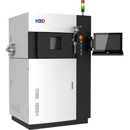 HBD-150D Single Laser metal 3D printer – compact additive manufacturing system for precision parts.