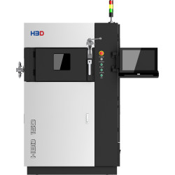 HBD-150D Single Laser 300W – efficient metal 3D printer ideal for dental, medical, and industrial applications.