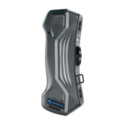 SIMSCAN 30 Gen2 – smart, lightweight, and durable handheld 3D scanner for industrial applications.