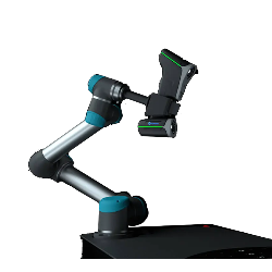 Scantech AM-DESK 60120 Roboterarm – kompaktes und präzises Design