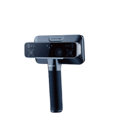 EinScan Rigil – scanner 3D portabil cu sursă hibridă de lumină laser și infraroșu.