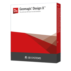 Geomagic Design X Plus – Soluția profesională completă pentru conversia scanărilor 3D în modele CAD.