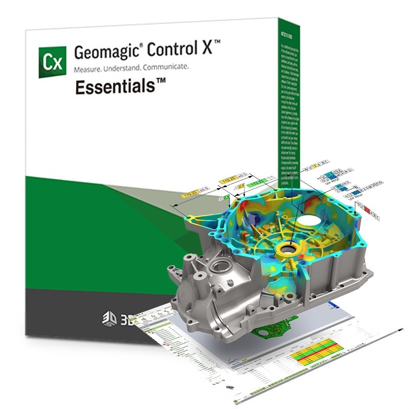 Geomagic Control X Essentials-Acasa-Shop.motmould-3DPrinters Store-Motmould