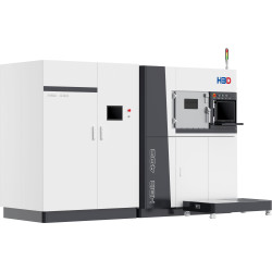 Kompakte industrielle Lösung für hochpräzise Metall-Additivfertigung.