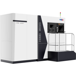 HBD 500 fém 3D nyomtató SLM technológiával nagy pontosságú additív gyártáshoz