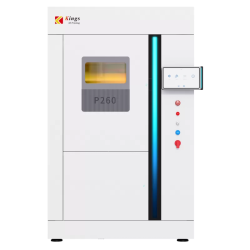 Compact, reliable, and efficient – the Kings SLS P260 Pro delivers industrial precision in a small footprint.