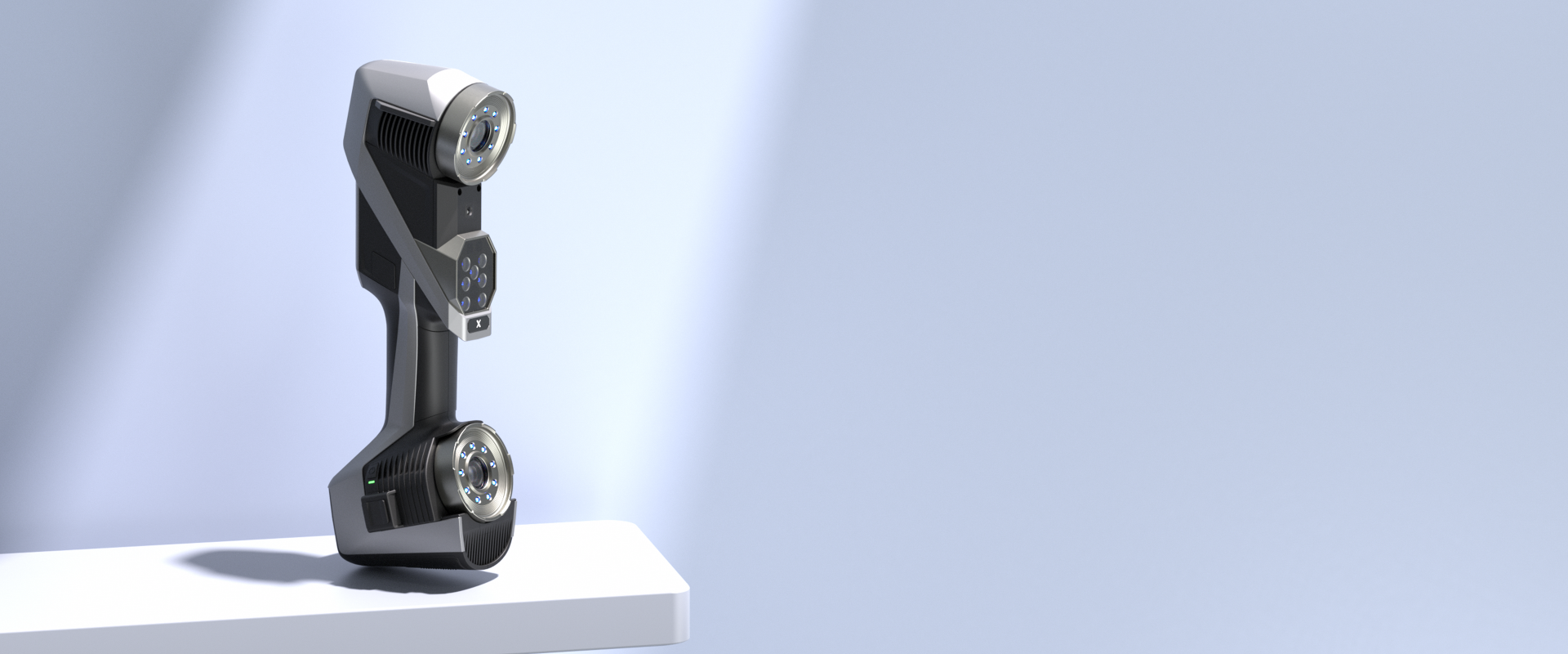 KSCAN-X high-precision portable 3D scanner for industrial metrology